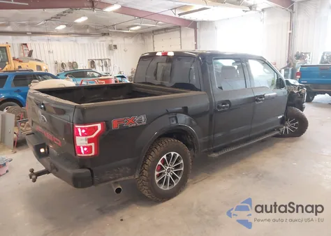 2019 Ford F-150 Xlt from USA, damaged, VIN 1FTEW1E58KFB35760